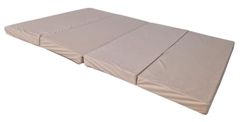 Natalia Spzoo Une chauffeuse Pliable 180 x 120 cm (Beige 1009)