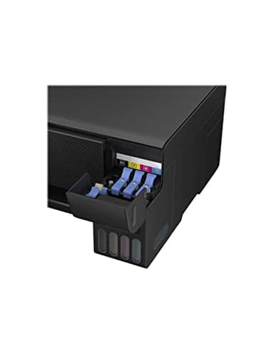 Epson Imprimante EcoTank ET-2811 avec réservoirs d'encre, Multifonction 3-en-1: Imprimante / Scanner / Copieur, A4, Jet d'encre couleur, Wifi Direct, Faible coût par page, Kit d'encre inclus, Compact