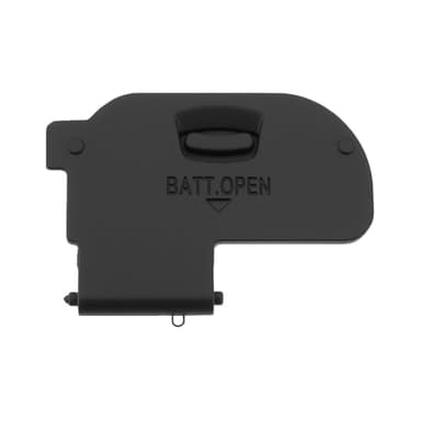 Briny River Couvercle de Batterie pour Appareil Photo Canon EOS 5D Mark IV 5D4 51,7 X 35,2 Mm Couvercle de Compartiment à Batterie Trappe de Batterie