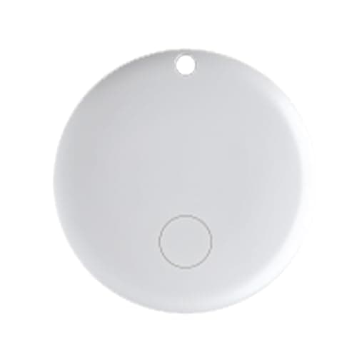Smart Tag Traceur 1-Pack GPS, Air Tags (Uniquement Android), Air Tag, Localisateurs D’Objets Bluetooth Tracker pour Les clés, valises (Blanc)