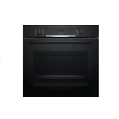 Bosch HBA553BA0 Four intégrable Série 4 - Four multi-fonctions - EcoClean - 3400 W - Grande capacité de 71L - Noir