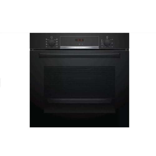 Bosch HBA553BA0 Four intégrable Série 4 - Four multi-fonctions - EcoClean - 3400 W - Grande capacité de 71L - Noir