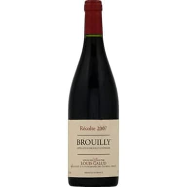 Georges Duboeuf AOP Brouilly, Rouge - La bouteille de 75cl