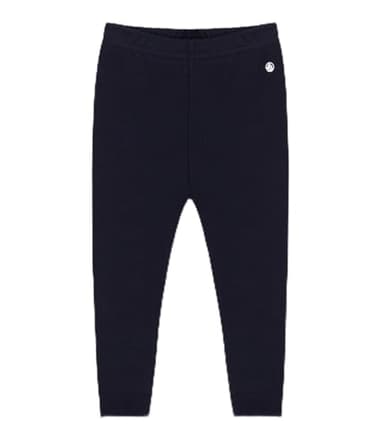 Petit Bateau Bébé Fille A0dib Legging, Bleu, 18 Mois EU