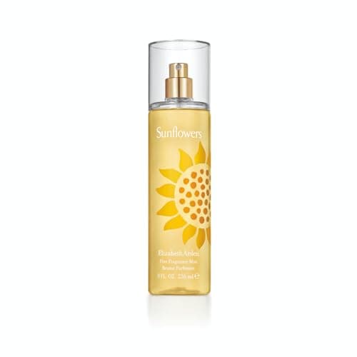 Elizabeth Arden, Sunflowers, Brume Parfumée pour Femme Senteur Florale et Fruitée, Spray Vaporisateur, Fragrance Fleurie et Rayonnante, Brume Délicatement Parfumée