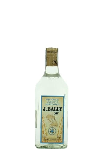 J BALLY Blanc Agricole Martinique Rhum 70cl Bouteille