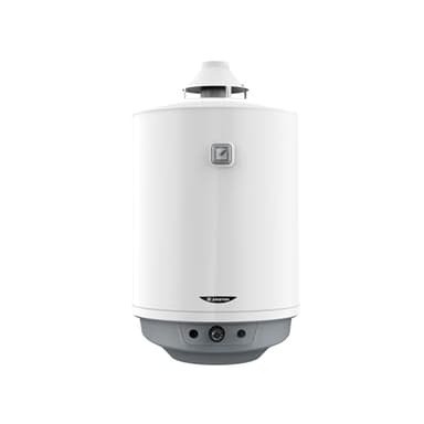 Ariston S/SGA X 120 FR – Chauffe-eau Gaz à Accumulation Mural Cheminée 120 l – 3211236 – (Styx TWB 3211233)