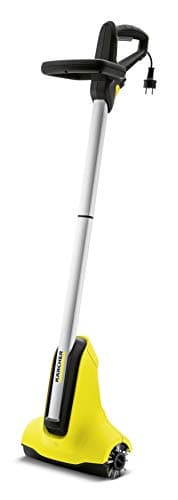 Kärcher PCL 4 - Nettoyeur de terrasses en bois - Nettoyage en profondeur, sans effort, dans le sens de la fibre du bois Jaune/noir