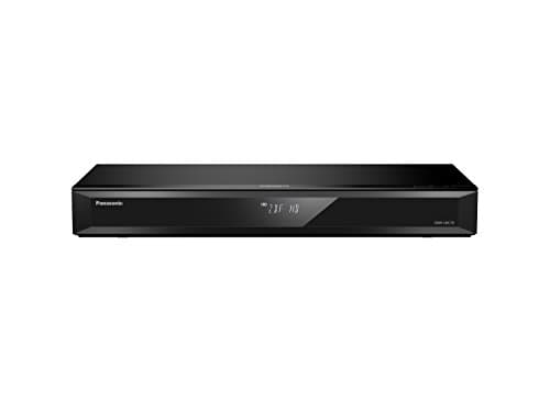 Panasonic DMR-UBC70EGK Enregistreur Blu-Ray UHD (Disque Dur 500 Go, Disque Blu-Ray 4K, WLAN, VoD 4K, réception TV UHD, 2 Tuners DVB-C/T2 HD)