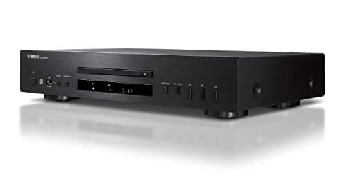 Yamaha CD-S303 lecteur CD avec Convertisseur Numérique-Analogique haute performance 24 bits/192 kHz, mode Pure Direct, Port USB, compatible Hi-Res Audio, Noir