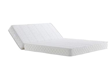 King of Dreams Matelas BZ 140x190 Mousse Rembourrage 100% polesther - 15 cm - Soutien Très Ferme + Oreiller à Mémoire de Forme TECHNO15
