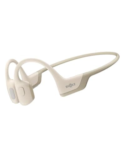 SHOKZ Sandisk Casque BT Conduction OSSEUSE Open Run Pro Beige