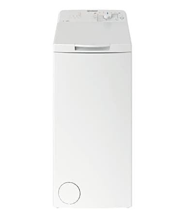 Indesit BTW L60400 EU/N - Lave-linge top - 6 kg - 1000 tr/min - Classe C - Blanc