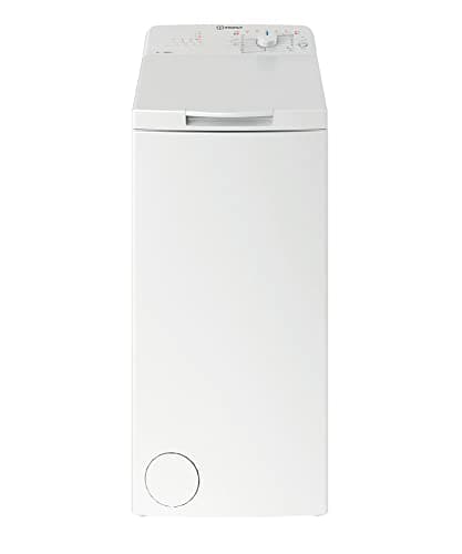 Indesit BTW L60400 EU/N - Lave-linge top - 6 kg - 1000 tr/min - Classe C - Blanc