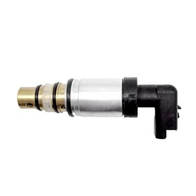 XZXZVB Vanne de régulation de compresseur de climatisation de Voiture Compatible avec SANDEN 6C12 7C16 Compatible avec Citroen Compatible avec Peugeot(for L6-Black)