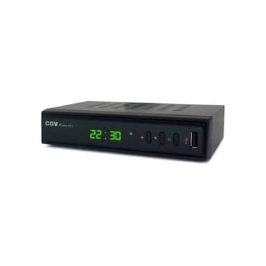 CGV etimo 2T-C Recepteur/enregisteur TNT HD Double Tuner NOIR