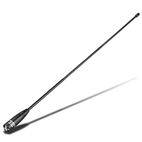 Baofeng Authentic Genuine 771 15.6-inch Whip VHF/UHF (144/430Mhz) Antenna SMA-Female for BaoFeng UV-5R UV-82 BF-888S BF-F8HP Ham CB Two Way Radio Transceiver