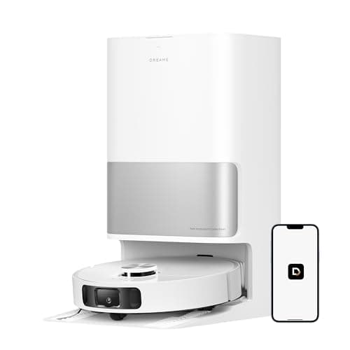 DREAME L10s Ultra Gen 2 Robot Aspirateur Laveur 10 000 Pa, Technologie MopExtend RoboSwing, Base Entièrement Automatique, Mode Animaux, 32 réglages de niveau d'eau, Système de lavage des sols DuoScrub