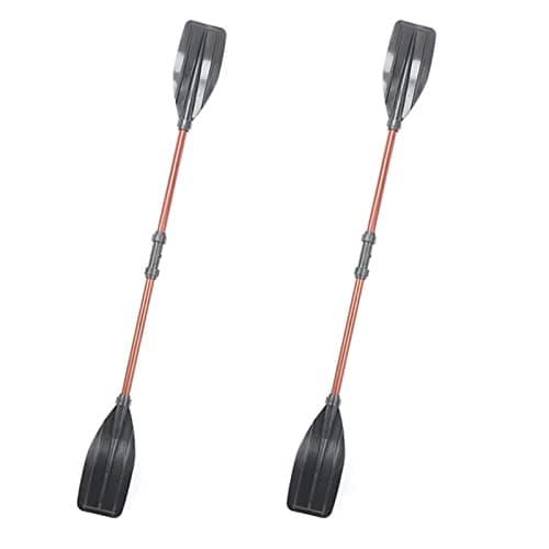 Pagaie Aluminium, Pagaie Double de Kayak, pagaies télescopiques réglables, Pagaies de Canoe, pour Kayak, Bateau à Rames, Canoë