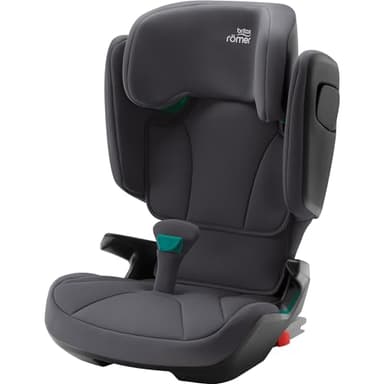 BRITAX RÖMER siège auto enfant KIDFIX 2 Z-LINE, pour enfants de 100-150 cm (i-Size) avec et sans ISOFIX, 3,5-12 ans, Midnight Grey