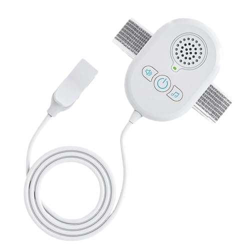 Capteur d'énurésie au lit - Capteur d'énurésie - Alarme de pipi avec son fort et vibrations puissantes - Pour apprendre à la propreté des - Alarme rechargeable pour