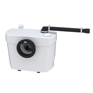 SFA - Sanibroyeur (48 dB) - Broyeur WC à Placer Derrière un WC - Faible Encombrement - 36 x 16,5 x 26,3 cm - 400W - Made in France
