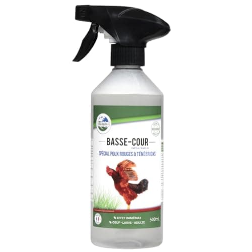 TERRA NOSTRA Insecticide Naturel ténébrion et poux Rouge Poule 500ML