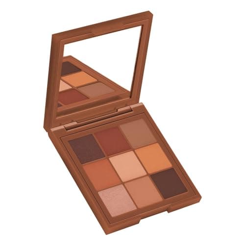 HUDA BEAUTY Palette de fard à paupières mat chaud