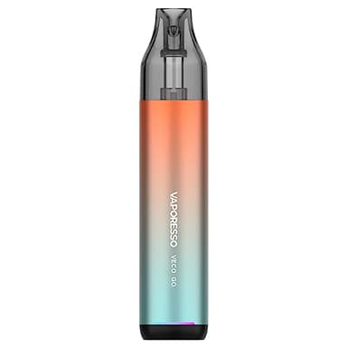 Vaporesso VECO GO Kit | Original Vaporesso VECO GO Kit 25W Vape PEN Style Built in 1500mAh Battery 5ML Big Capacity 0.6ohm Pod Cartridge Vaporizer (DL MTL Vaping) - No Liquid No Nicotine