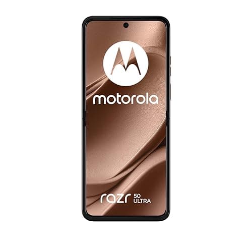 Motorola Razr 50 Ultra 5G 12 Go/512 Go Marron (Mocha Mousse) Double SIM