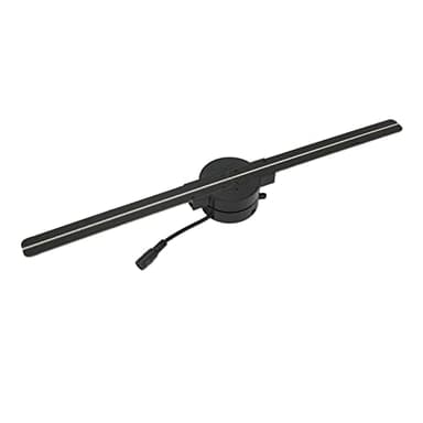 Ventilateur D'hologramme 3D projecteur holographique 3D Résolution 2000 X 224, 224 Perles LED, Ventilateur D'hologramme 3D WiFi, Ventilateur D'hologramme LED Proiettori