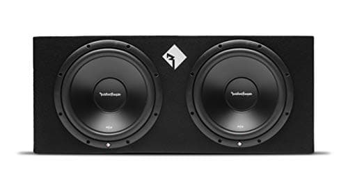 Rockford Fosgate Prime R2-2X12-30 cm Caisson de basses passif 1000 W (RMS : 500 W)