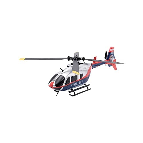 MODSTER EC-135 Police Autriche Scale RC Hélicoptère électrique RTF, Argent
