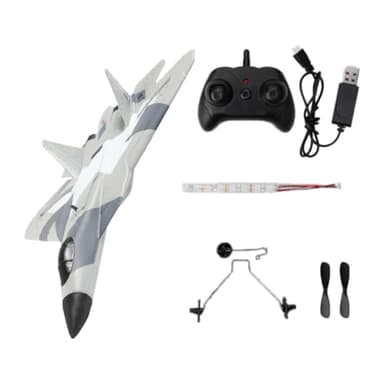 TTETTZ Avion Planeur électrique RC pour Débutants et Enfants