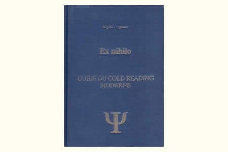 Ex nihilo - Cold Reading