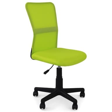 IDIMEX TODI Chaise de bureau pivotante réglable en hauteur et pivotante - Ergonomique - Avec dos en maille respirante et mécanisme à bascule avec pied en croix stable - Charge maximale : 100 kg