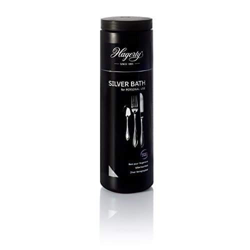 Hagerty Bain D'Immersion pour L'Argenterie Protection Durable, 580 ml, Noir