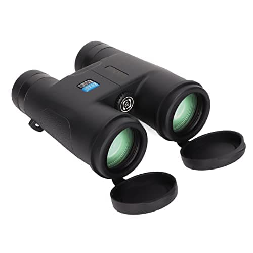 Jumelles 10 X 42, Jumelles HD Compactes pour Adultes et Enfants, Jumelles étanches à Grand Oculaire, Jumelles Autofocus Haute Puissance pour L'observation des Oiseaux, la Chasse en Plein Air