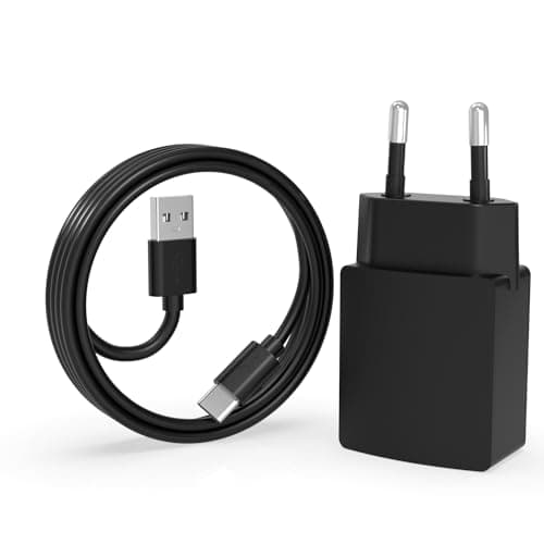 DEXPT Chargeur 10W 5V 1,5 M Type-C Compatible avec JBL Charge-5, Charge 4, Flip 5, 6, Flip 5 Eco Edition, Pulse 4 Adaptateur Alimentation pour Haut-Parleur Bluetooth USB C