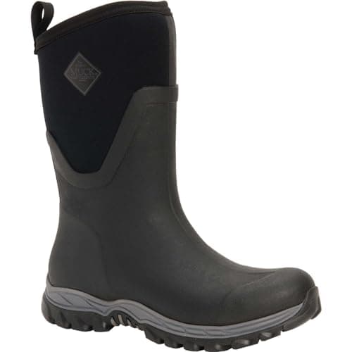 Muck Boots Femme Arctic Sport II Mid Bottes & Bottines de Pluie, Noir (Black/Black), 40 EU