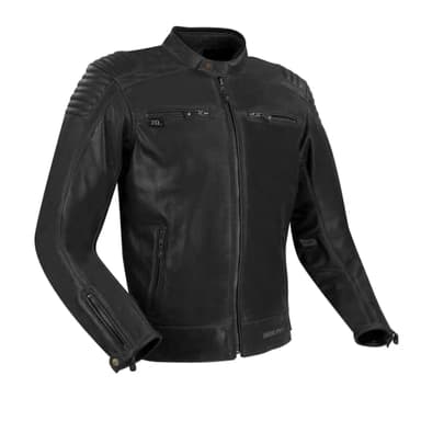 SEGURA, Blouson Moto Homme Express Black, XXL