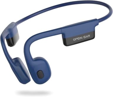 SANOTO Casque Conduction Osseuse Bluetooth 5.3, Conduction Osseuse avec 8 H D'Autonomie, Casque Bluetooth sans Fil avec Double Microphone, Ecouteur Conduction Osseuse Étanche IPX6, pour Le Jogging