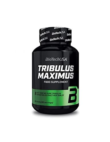 BioTechUSA Tribulus Maximus, Complément alimentaire en comprimés contenant Tribulus terrestris. 90 comprimés