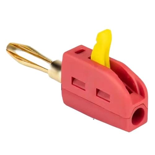 Connecteur de fiches banane de haut-parleur, fiches banane pour fil de haut-parleur,Connecteur de fil Connecteur banane - Bornes de haut-parleur Jack banane à connexion rapide, connecteurs banane pour