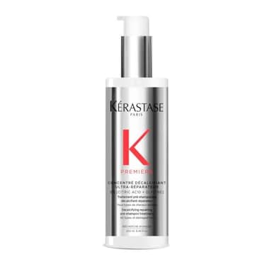 KÉRASTASE Première - Traitement Pré-Shampoing - Concentré Décalcifiant Ultra-Réparateur - Répare En Profondeur - Formule Innovante À L'Acide Citrique & Glycine - Sans Sulfate - Cheveux Abîmés - 250 ml