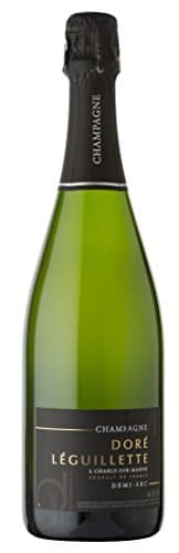 Champagne Demi Sec Doré Léguillette - Carton de 6 bouteilles