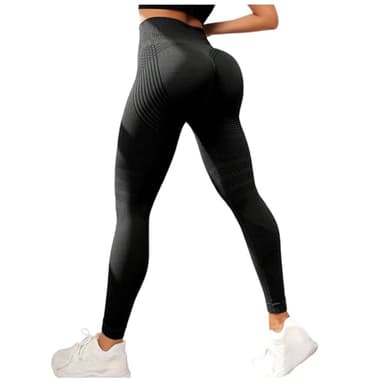 Leggings à Compression 3D Anti Cellulite amaigrissant Minceur Leggings Femme Taille Haute sans Couture Push-Up Opaque Pantalon Sport pour Yoga et Fitness Legging 3Ds Yoga Anti Cellulite Plumi Leggings