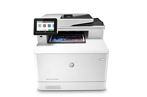 HP Color LaserJet Pro M479fdw Imprimante Laser tout en un couleur (Photocopie, Scan, Impression, Fax, Chargeur automatique de documents, Recto/Verso, Wifi)