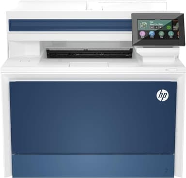 HP Color Laserjet Pro MFP 4302fdn - mu, Bleu, Blanc