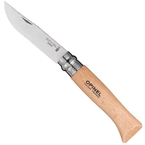 Opinel - Couteaux N 08 INOX Unique